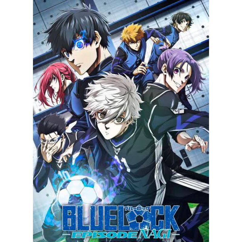 มังงะ Blue Lock Episode Nagi  (BLUE LOCK ขังดวลแข้ง EPISODE นางิ )