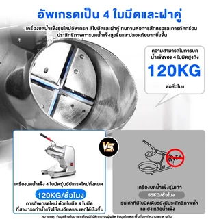CAMEL เครื่องบดน้ำแข็ง ร้านชานม เชิงพาณิชย์ ครัวเรือน ขนาดเล็ก อัตโนมัติ เครื่องทําน้ำแข็งไส