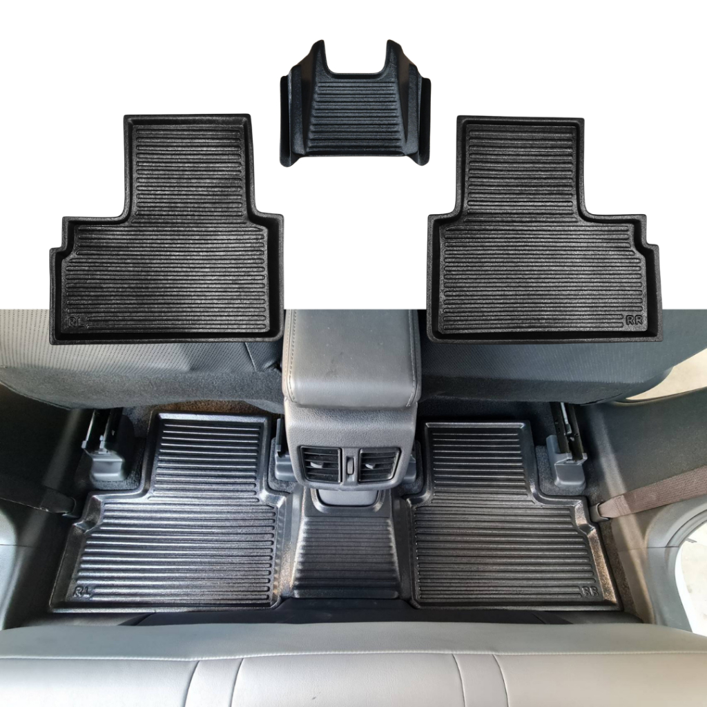 ถาดปูพื้นในรถ YARIS CROSS ถาดปูพื้นรถ Yaris CROSS ตรงรุ่น วัสดุพลาสติกผสมยาง - รูปที่ 4