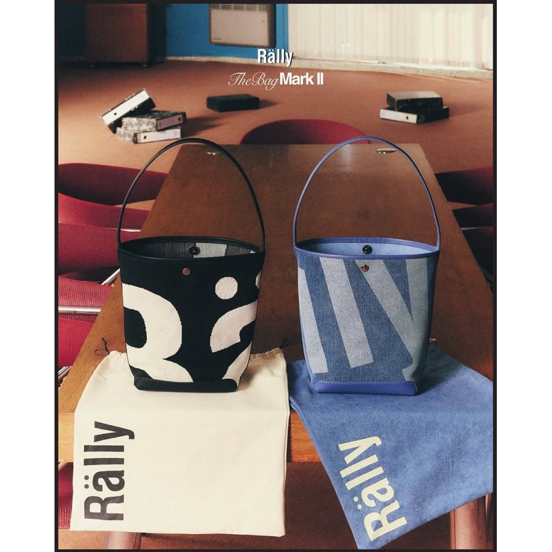 ของแท้💯 มือ1 (ใช้โค้ดลด30%ลด1,000) Rally The Bag Mark ll ล็อต25/02/68 ไม่ซ้อนกล่อง