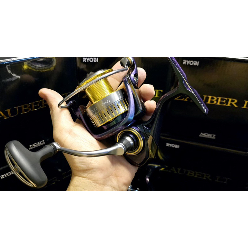 RYOBI ZAUBER LT Q รอกสปินนิ่ง สีสวย แบบจัดเต็ม