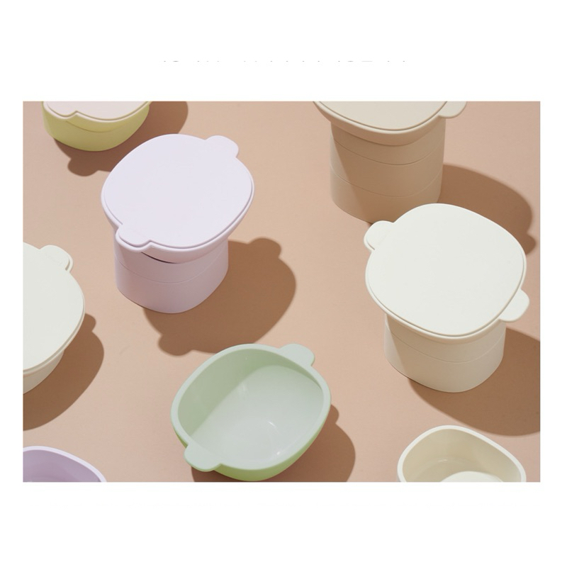 Pupping Silicone Pet Bowl ชามข้าวซิลิโคน สำหรับสัตว์เลี้ยง นำเข้าจากประเทศเกาหลี🇰🇷 รูปที่ 6