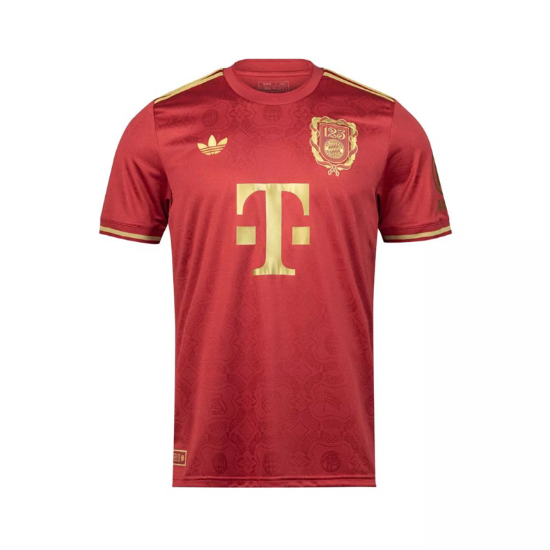 M,XL สุดท้าย สวยงาม ♥️ เสื้อฟุตบอล Bayern Munich Aniversary 125 years ของแท้ล้าน%
