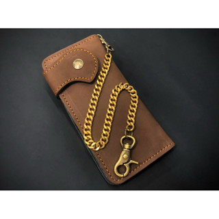 Marbell กระเป๋าหนังวัวแท้ พร้อมโซ่ทองเหลือง