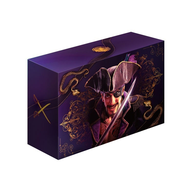 PS5:Like a Dragon Pirate yakuza in hawaii:complete box limited edition (Asia)