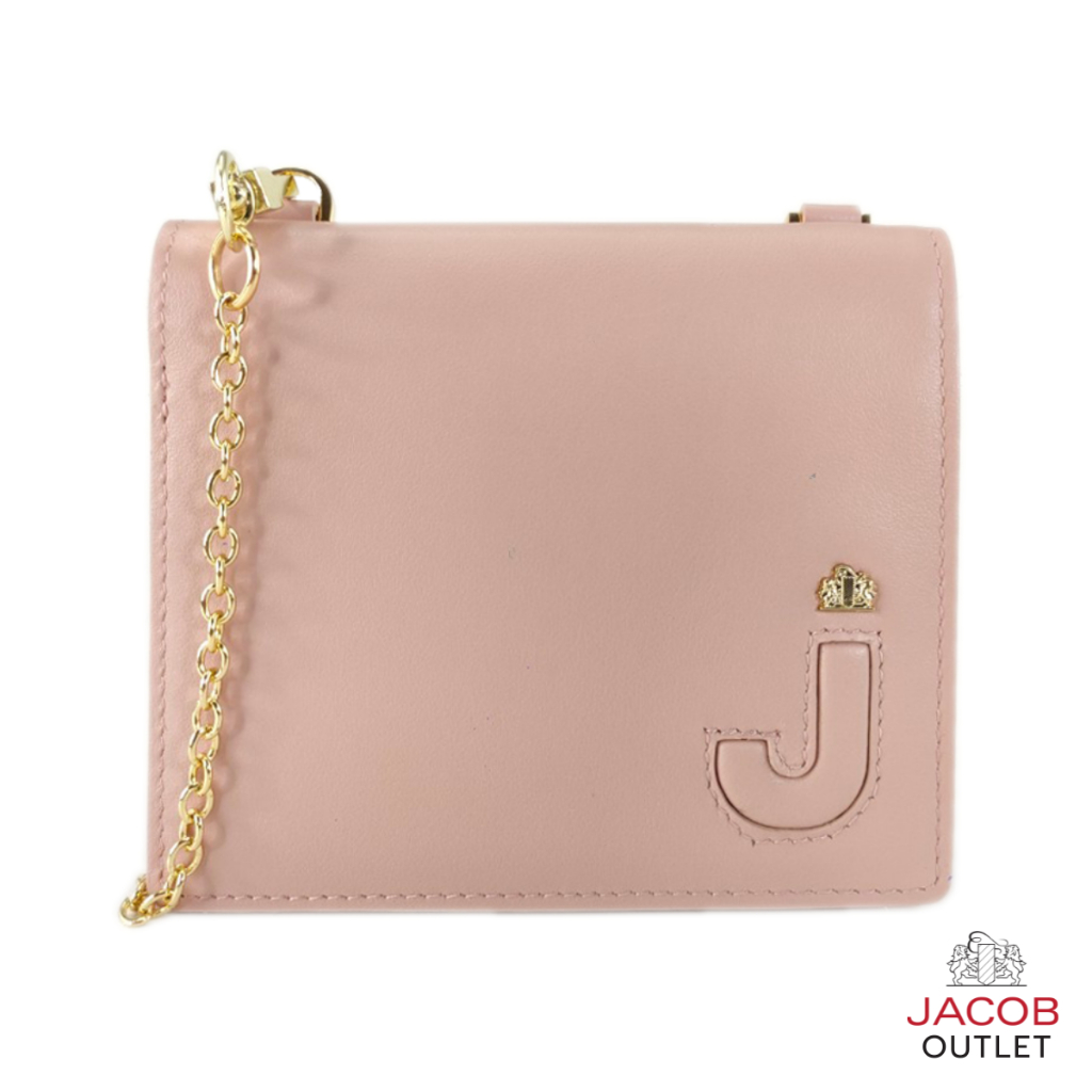 JACOB กระเป๋าสตางค์สตรี พร้อมสายคล้องมือ – รุ่น 62947