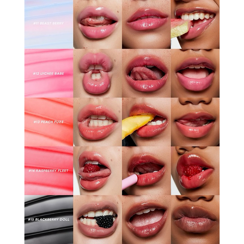 Lip balm oil click Laglace ลิปบาล์มออยลากลาส ลิปบำรุงชุ่มชื้น (พร้อมส่ง)