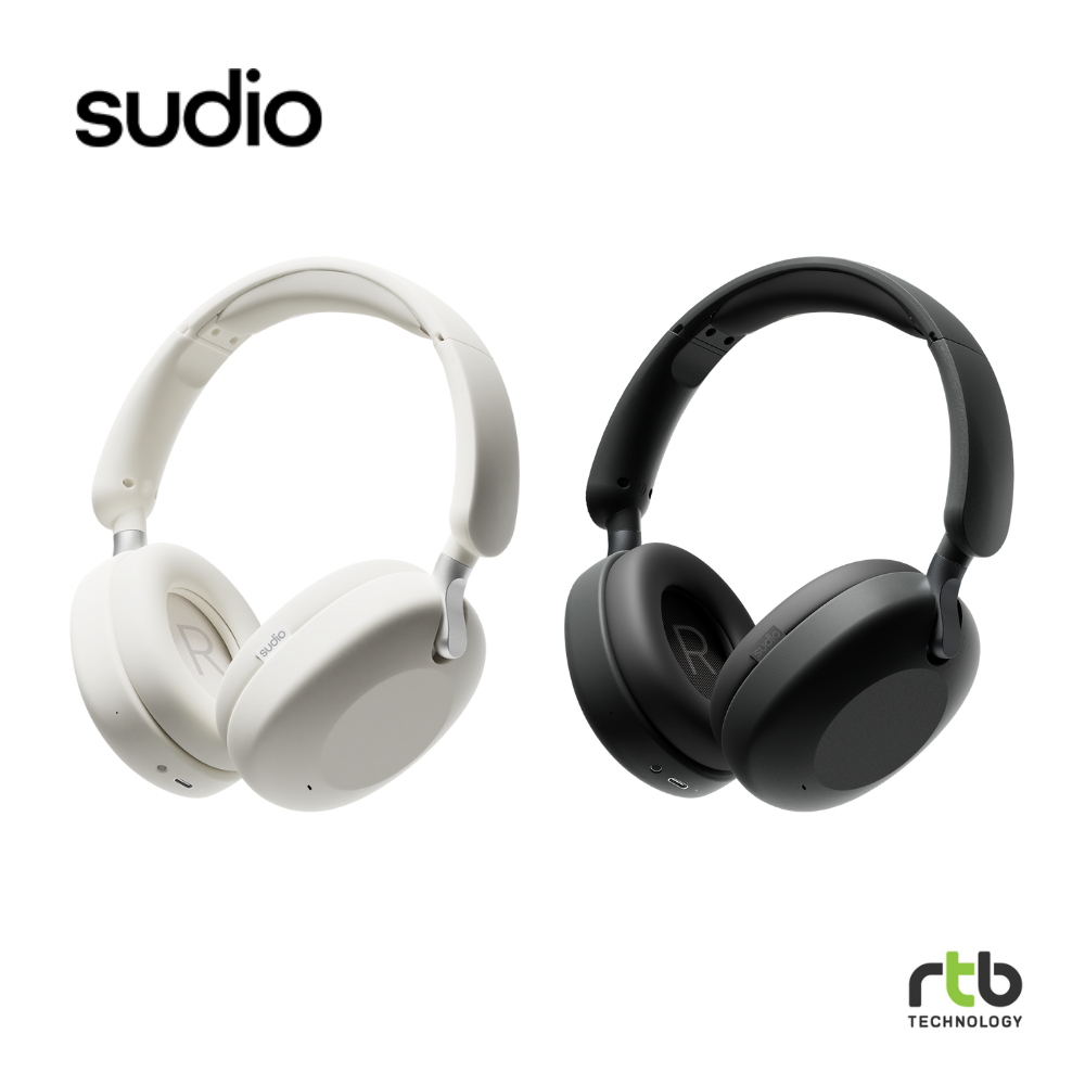 Sudio K2 Pro หูฟังครอบหูไร้สาย Hybrid ANC Over-Ear Headphones หูฟังตัดเสียงรบกวน