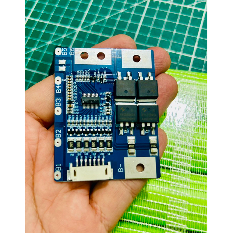 BMS 6s 20A lipo4 32650 32700 21.9v