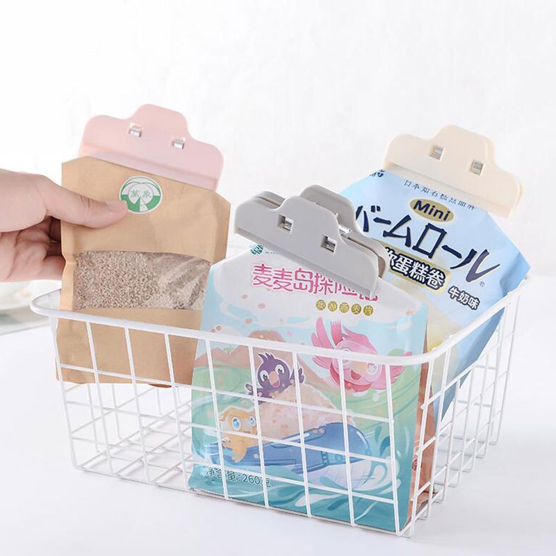 COD คลิปซีลถุงพลาสติก กันความชื้น สําหรับซีลถุงขนม ถุงกระดาษ ถุงอาหาร Claire - รูปที่ 2