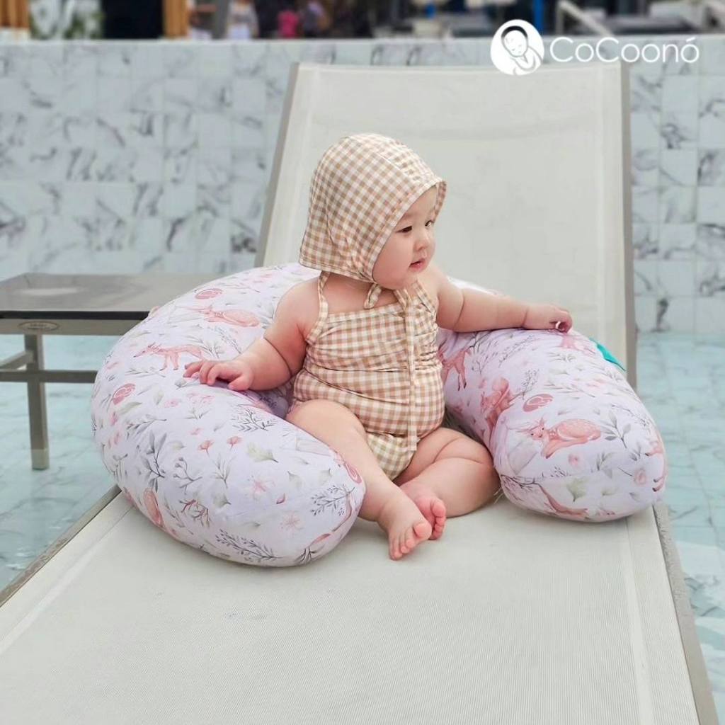 COCOONO หมอนรองให้นมลูกอเนกประสงค์ Nursing pillow - รูปที่ 7