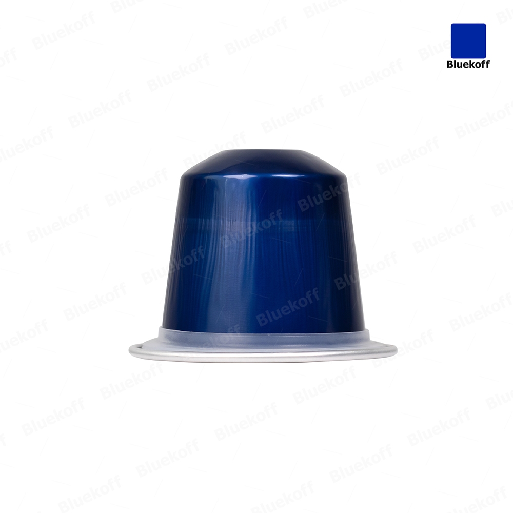 BLUEKOFF กาแฟแคปซูล อราบิก้า 100% THAI COFFEE CAPSULE DARK ROAST (คั่วเข้ม) (1กล่อง มี 10 แคปซูล)