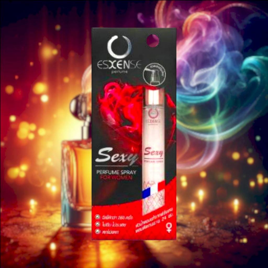 น้ำหอม เอสเซนส์ กลิ่นเซ็กซี่ 10มล. Esxense Sexy Perfume