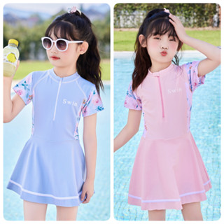 ชุดว่ายน้ำเด็กผู้หญิง (พร้อมส่ง)