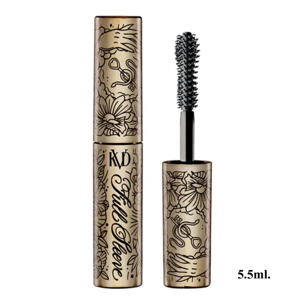 KVD Beauty Full Sleeve Long Defined Tubing Mascara 5.5ml. เควีดี บิวตี้ มาสคาร่า