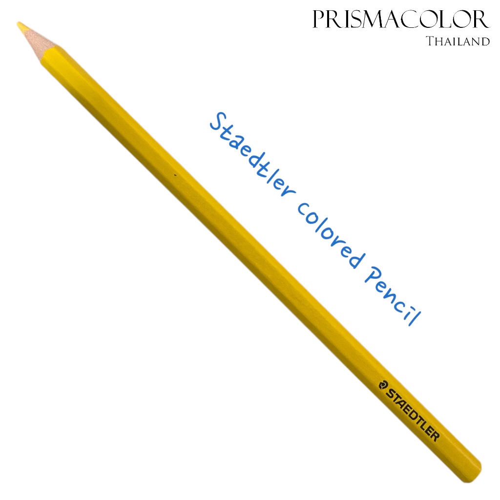 ดินสอสีไม้ Staedtler รุ่น 143 กลุ่มสีครีม เหลือง ส้ม แดง ชมพู จำหน่ายแบบแยกแท่ง