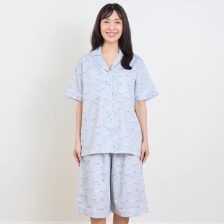 ชุดนอน sliptosleep - Camomile Mid Pants Set