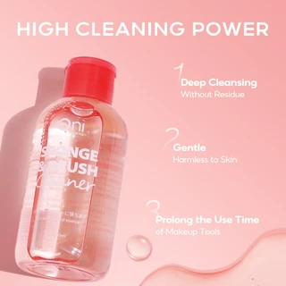 Oni Makeup Brush Cleaner ซิลิโคน ล้างแปรงแต่งหน้า น้ำยาทำความสะอาด ที่ล้างแปรง ล้างแปรง แปรง