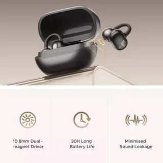 🇹🇭ประกันศูนย์ไทย 1 ปี SoundPEATS POP Clip หูฟังบลูทูธ ปุ่มกด clip on หูฟังไร้สาย Open Ear แบบหนีบหู มี Movie/Game Mode