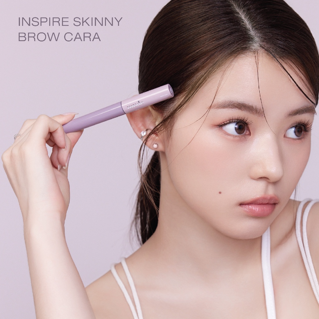 [โปรพิเศษ sale อ่านก่อนสั่ง] MUDE INSPIRE SKINNY BROW CARA 3.2 G. (มาสคาร่า ปัดคิ้ว เปลี่ยนสีคิ้ว กันน้ำ)