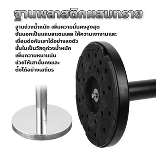 chishop เสากั้นทางเดิน ป้องกันความปลอดภัย แบบยืดหดได้ สำหรับแบ่งพื้นที่