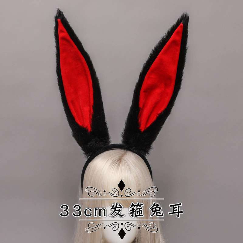 (ส่งจากไทย) คาดผมหูกระต่าย คอสเพย์ พร้อมส่งไว - รูปที่ 2
