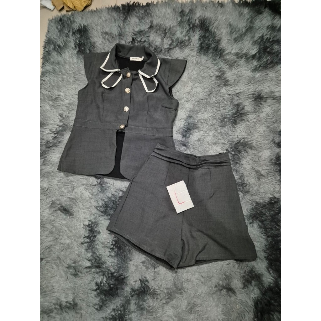 ชุดเซ็ตขาสั้น**งานป้ายSugario**