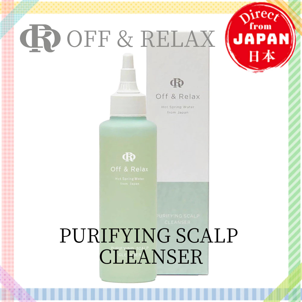 Off & Relax  PURIFYING SCALP CLEANSER 150 mL 【Direct from Japan】