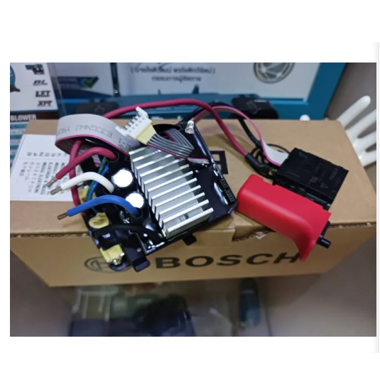 Bosch ชุดสวิตซ์คอนโทรลสว่านโรตารี่ไร้สาย 18 โวลล์ รุ่น GBH 180-Li  part no 1600A020T1 - รูปที่ 2