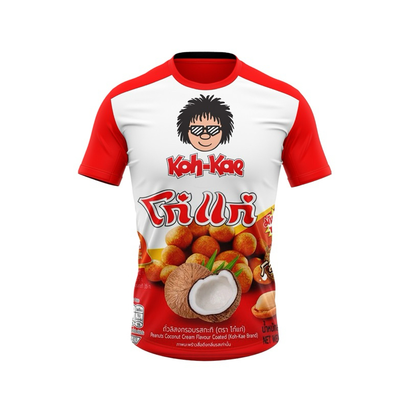 เสื้อแฟชั่น เสื้อพิมพ์ลาย ลายโก๋แก่ ใส่สบาย