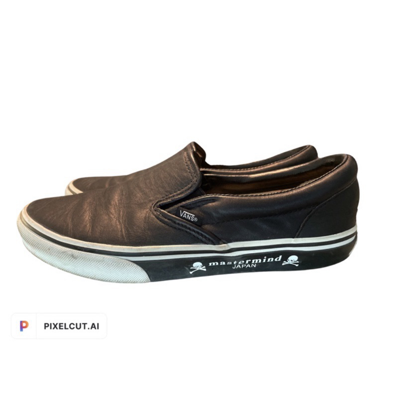 vans masterminds slip on