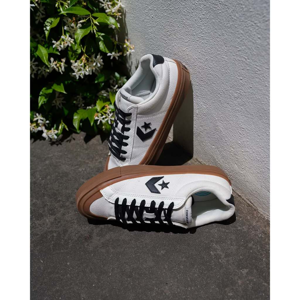 Converse รองเท้าผ้าใบ รองเท้าสเก็ตบอร์ด Skateboarding UX Sport Casual OX A13787C (2000)