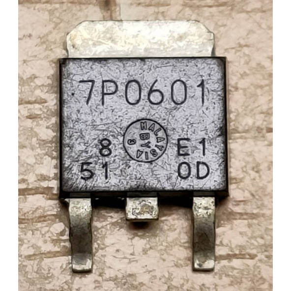 P-channel FET H7P0601DS 7P0601 TO-252 20A 60V ขับวงจรหัวฉีด ECU REVO