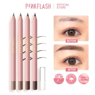 Pinkflash Ohmyemoji ดินสอเขียนคิ้ว แบบกันน้ำ ติดทนนาน