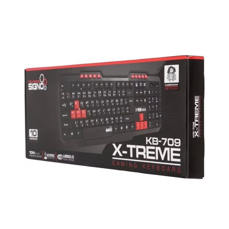 Keyboard “Signo” KB-709