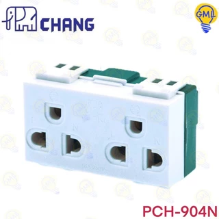 Chang ปลั๊กกราวด์ เดี่ยว/คู่ แบบเสียบ รุ่น PCH-900N PCH-903N PCH-904N
