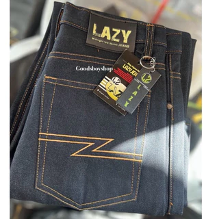 กางเกงยีนส์LAZYแท้100% แถมป้าย+ตะขอห้อยฟรี