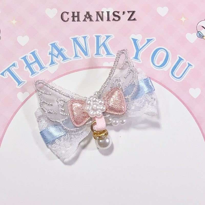 ｡✿*ﾟ Pendant ･✿.｡ ที่ห้อยรองเท้า Angle Wing | Chanis Store