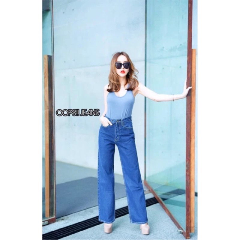 [Used Once] Oops Jeans