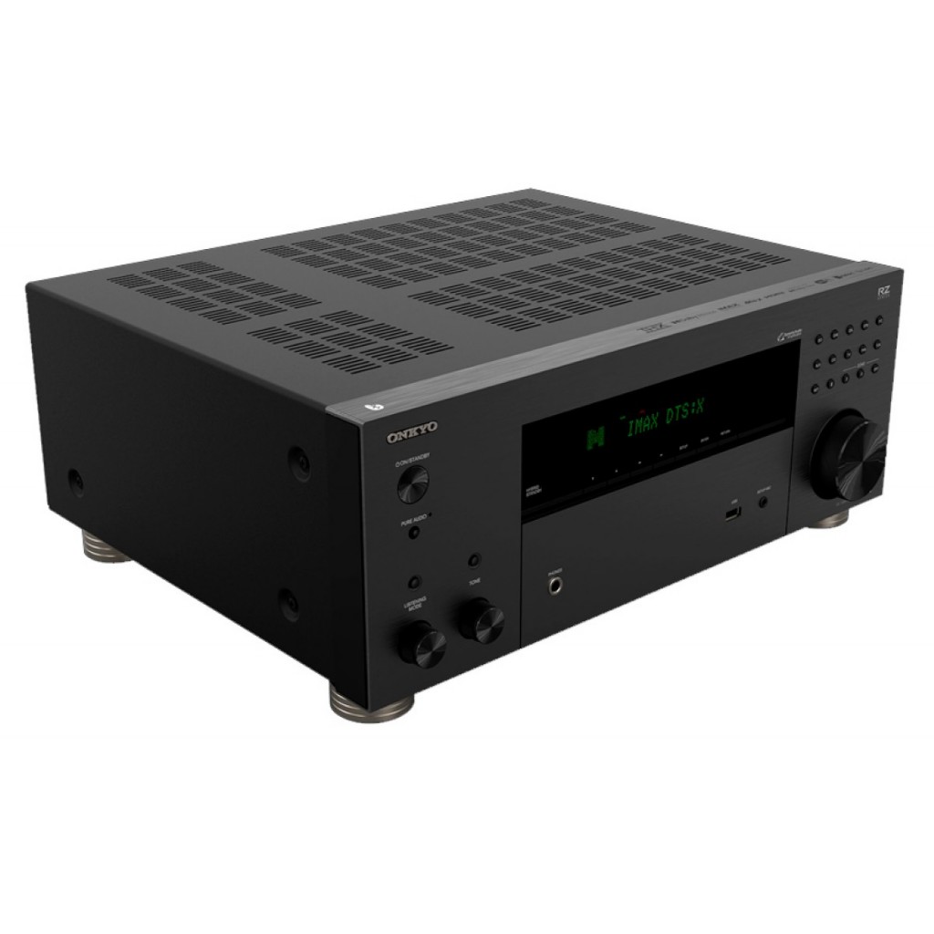 ONKYO TX-RZ30 9.2-Channel AV Receiver ATMOS 5.2.4  DTS-X 7.2.2 100 Watts Per Channel