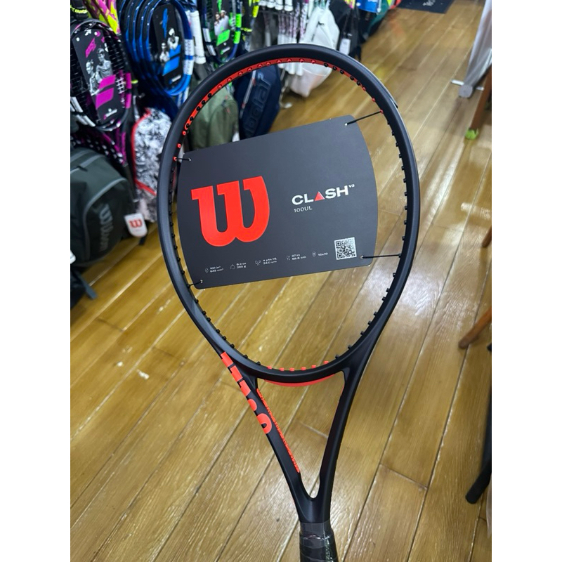 ไม้เทนนิส WILSON CLASH 100 UL v3 265 กรัม 2025 *สินค้าสั่งขึ้นเอ็นทำตามออเดอร์ ไม่รับเปลี่ยน หรือคืน
