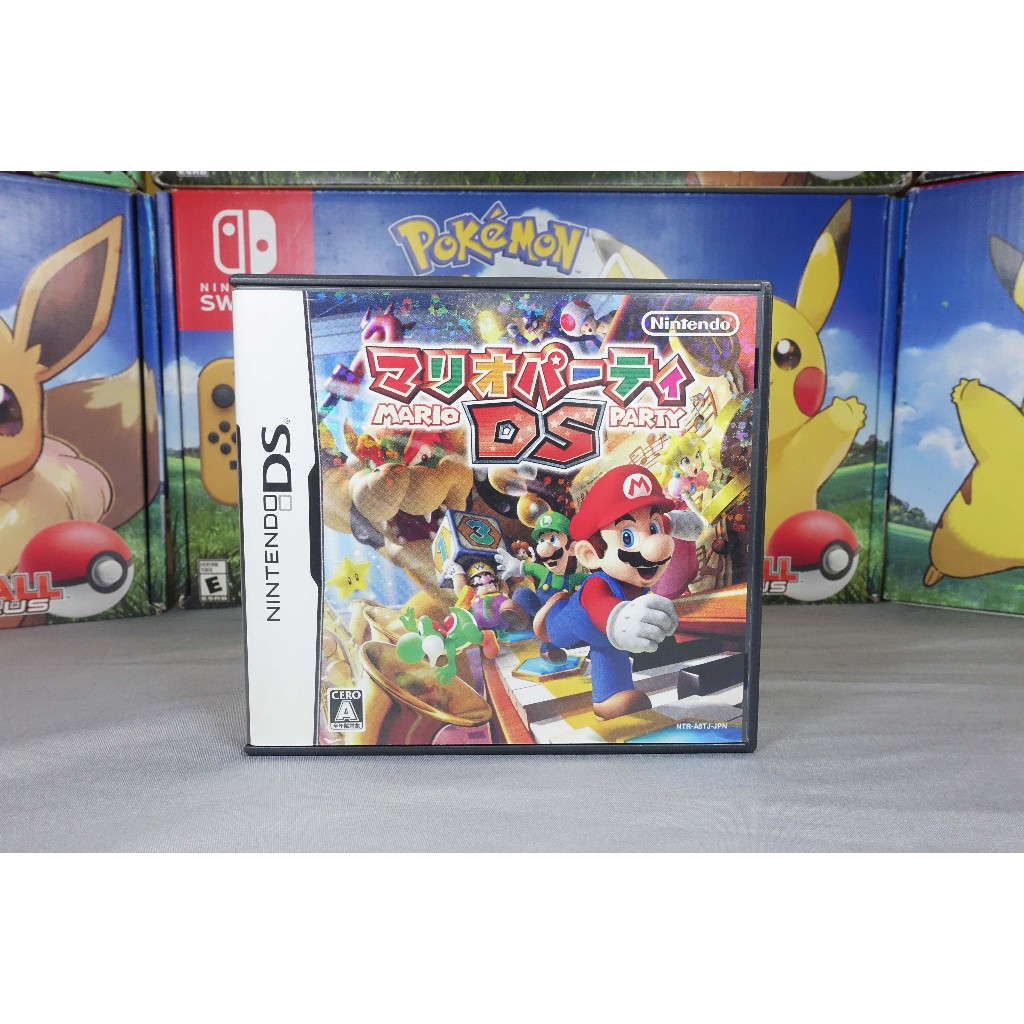 [+..-]MARIO DS PARTY GAME NINTENDO DS JP ZONE