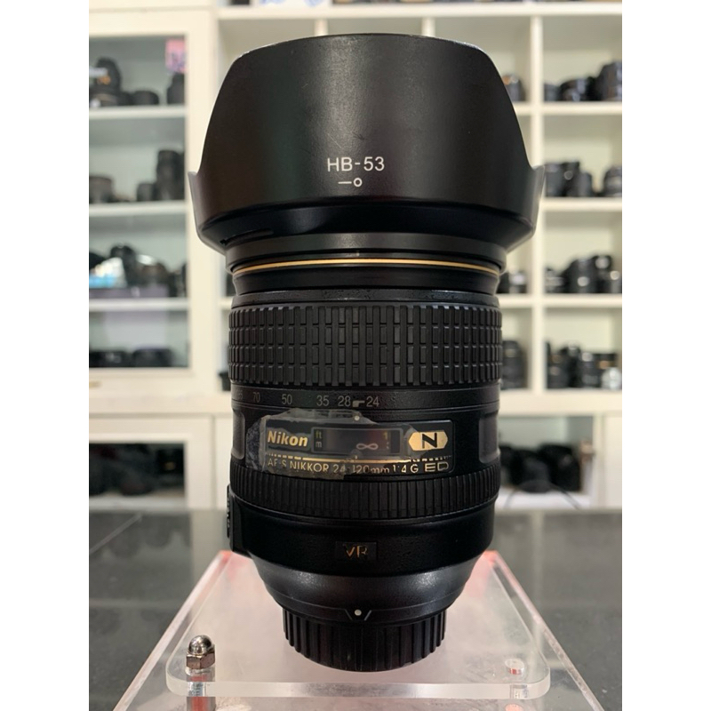 Nikon 24-120 mm F4 G. 📌มีฝุ่น บางๆ 📌ปกร