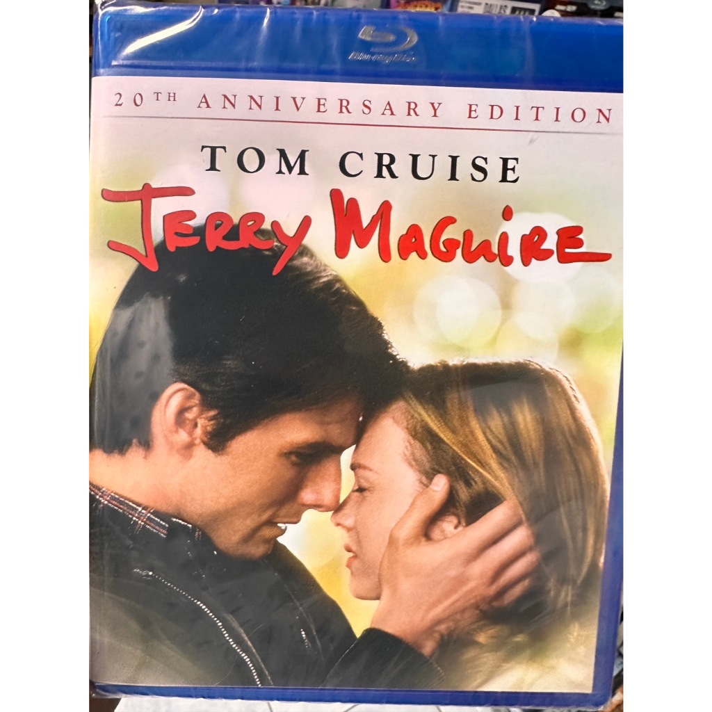 Blu-ray : Jerry Maguire (1996) เจอร์รี่ แม็คไกวร์ เทพบุตรรักติดดิน " Tom Cruise, Renee Zellweger "