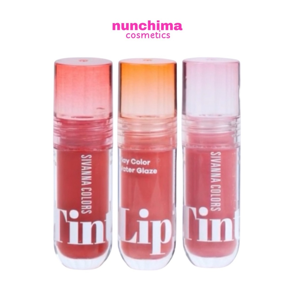 HF940 Sivanna Colors Play Color Water Glaze Lip Tint ซีเวนน่า คัลเลอร์ส เพย์ คัลเลอร์ วอเตอร์ เกลซ ล