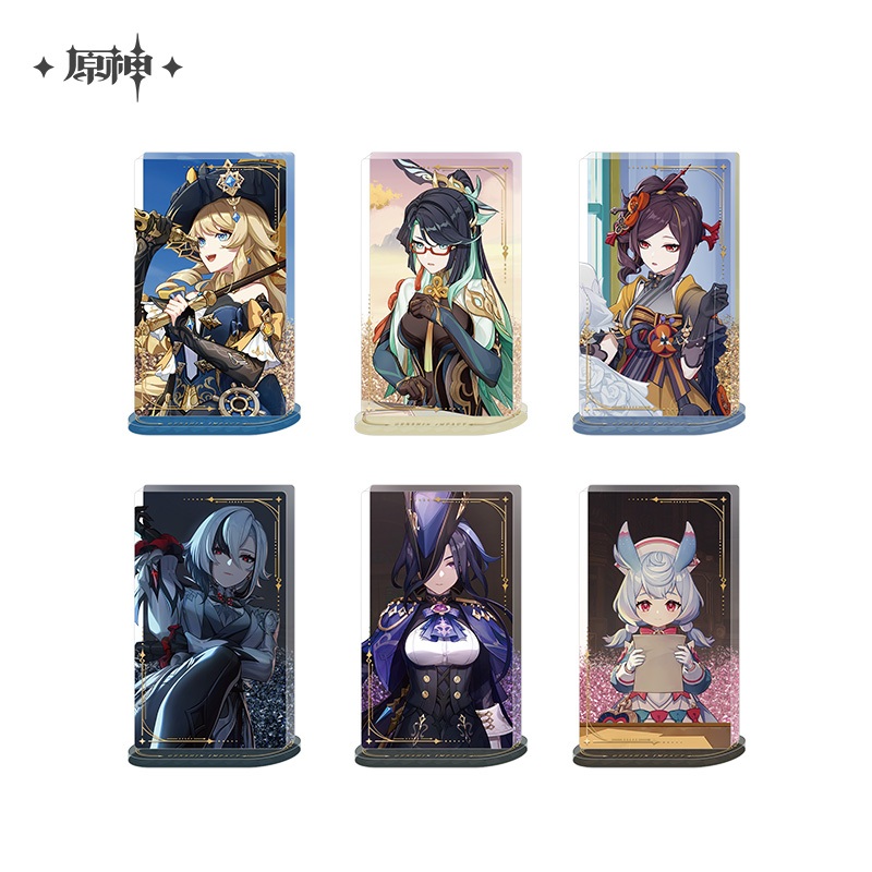 preorder แสตนดี้อะคริลิกทรายเกนชิน Genshin Impact ของแท้