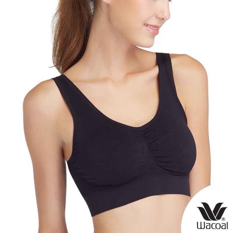 Wacoal Seamless Bra รุ่น WH9C24  สีดำ