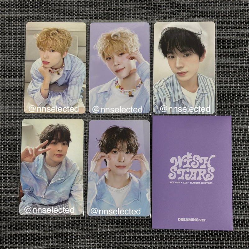 พร้อมส่ง 2025 SM SSGT NCTWISH Trading Card Aver.
