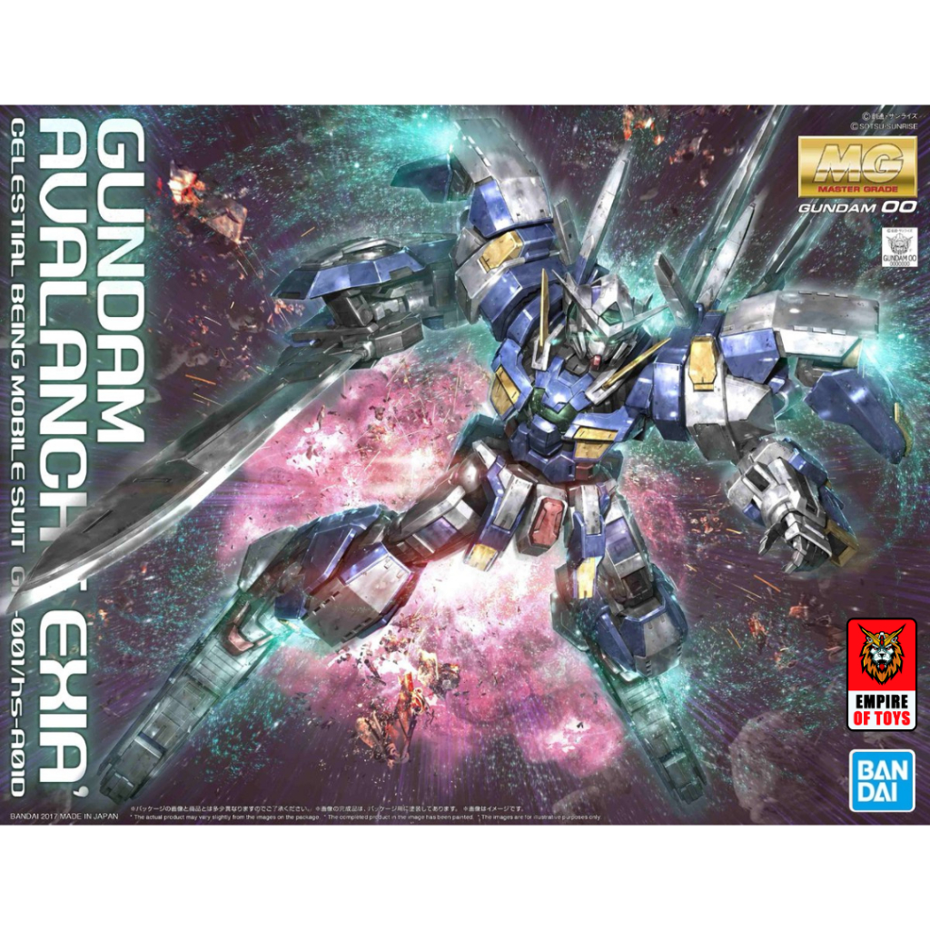 P-Bandai (MG 1/100) Gundam Avalanche Exia Dash (พร้อมส่ง)