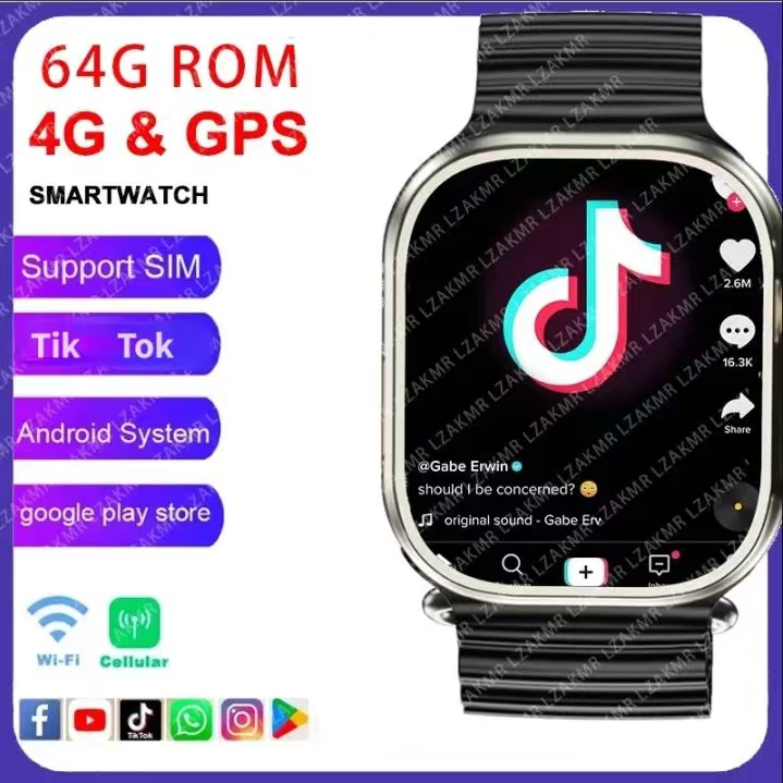 นาฬิกาสมาร์ทบลูทู ธ สามารถใช้กับโทรศัพท์มือถือเพลงถ่ายภาพและส่งข้อความ